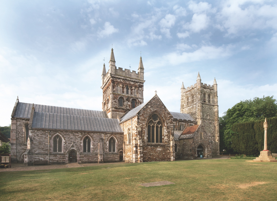 Image of Minster Church of St Cuthberga Wimborne